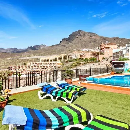 Playa De Fanabe Sleeps 8 Pool Air Con Wifi Costa Adeje (Tenerife)