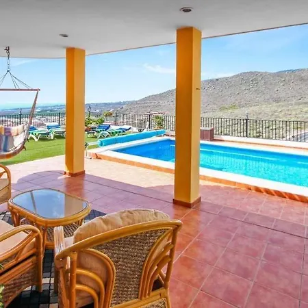 Playa De Fanabe Sleeps 8 Pool Air Con Wifi *